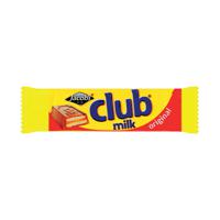 Jacobs Club Biscuits Milk Chocolate 24g (Pack of 60) J14532