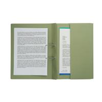 Pocket Spiral Files 285gsm Foolscap Green (Pack of 25) TPFM-GRNZ