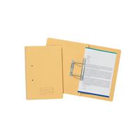 Spiral Files 285gsm Foolscap Yellow (Pack of 50) TFM50-YLWZ