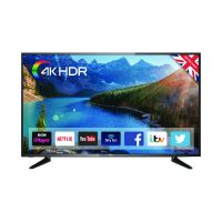 Cello 50 Inch Smart LED 4K TV C50SFS4K