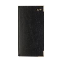 Letts 15S Business Slim Month to View Black 2019 19-T15SBK
