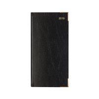 Letts 35S Business Slim Week to View Landscape Black 2019 19-T35SBK