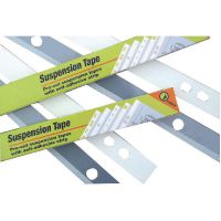 Suspension Tape 4 Hole A0 55x841mm Embroidery Finish (Pack of 100) PLA EM 4841