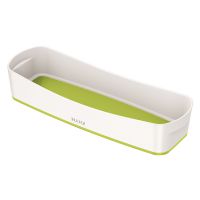 Leitz MyBox Organiser Tray Long White/Green 52581064