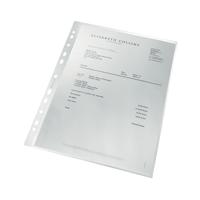Leitz Pocket Recycled PP 100 micron A4 Clear (Pack of 25) 47913003