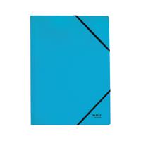 Leitz Recycle Card Folder Elastic Bands A4 Blue (Pack of 10) 39080035