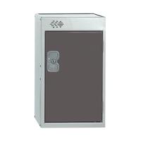 One Compartment Quarto Locker 300x450x511mm Dark Grey Door MC00081