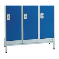 Locker Stand For Use with 300mm Deep Lockers 300x300x150mm MC00130