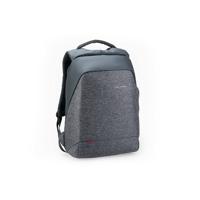 Gino Ferrari Zeus 15.6 Inch Laptop Backpack 325x150x450mm Grey GF519-03