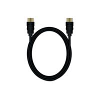 MediaRange HDMI Cable with Ethernet 18Gbit 1.8m Black MRCS156