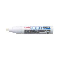 Unipaint PX-30 Paint Marker Broad Chisel White (Pack of 6) 151183000