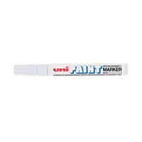 Unipaint PX-20 Paint Marker Medium Bullet White (Pack of 12) 545491000