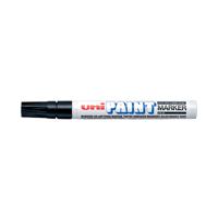 Unipaint PX-20 Paint Marker Medium Bullet Black (Pack of 12) 545616000