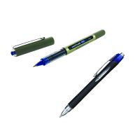 Uni-Ball Eye Fine Rollerball Blue (Pack of 12) FOC Jetstream Blue (Pack of 12) MI811894