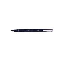 Uni-Ball PIN01-200 S Fineliner Pen 0.1mm Black (Pack of 12) 389171000