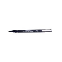 Uni-Ball PIN08-200 S Fineliner Pen 0.2mm Black (Pack of 12) 389205000