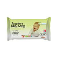 Medisanitize Sensitive Baby 60 Wipes (Pack of 12) MFL60SBW