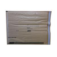 GoSecure Bubble Envelope Size 10 Internal Dimensions 340x435mm Gold (Pack of 50) ML10002