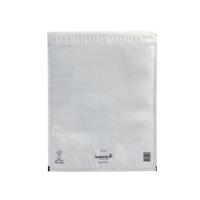 Mail Lite Tuff Bubble Lined Postal Bag Size K/7 350x470mm White (Pack of 50) 103015256