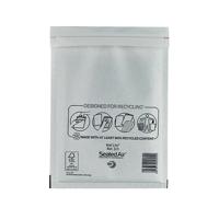 Mail Lite Bubble Lined Postal Bag Size D/1 180x260mm White (Pack of 100) MLW D/1