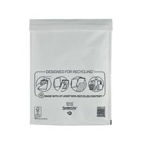 Mail Lite Bubble Lined Postal Bag Size G/4 240x330mm White (Pack of 50) MLW G/4