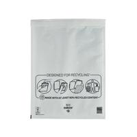 Mail Lite Bubble Lined Postal Bag Size K/7 350x470mm White (Pack of 50) MLW K/7