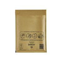 Mail Lite Bubble Lined Postal Bag Size D/1 180x260mm Gold (Pack of 100) MLGD/1