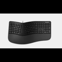 Microsoft Ergonomic Keyboard Black LXM-00004