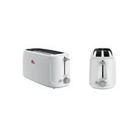MyCafe 4 Slice Toaster (Reheat defrost and cancel buttons) White MYC06870