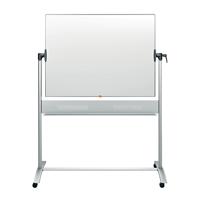 Nobo Enamel Magnetic Mobile Whiteboard 1500x1200mm 1901035