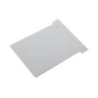 Nobo T-Card Size 2 48 x 85mm White (Pack of 100) 2002002
