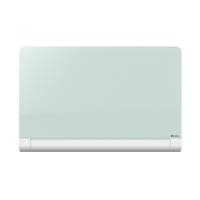 Nobo Impression Pro Glass Magnetic Whiteboard Concealed Pen Tray 1000x560mm White 1905191