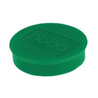 Nobo Whiteboard Magnets 38mm Green (Pack of 10) 1915317