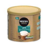 Nescafe Instant Latte Sweetened 1Kg Tin Makes approx 64 Cups 12405011