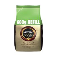 Nescafe Gold Blend 600g Refill Makes approx 333 Cups 12226527
