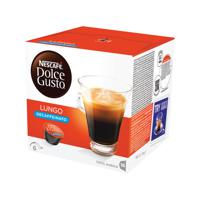 Nescafe Dolce Gusto Lungo Decaffeinated Capsules (Pack of 48) 12219256