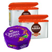 Nescafe Azera Instant Coffee 500g Buy 2 Get FOC Quality Street 720g NL819847