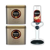 Nescafe Gold Blend Coffee 750g x2 Get Aldo Dispenser Machine FOC