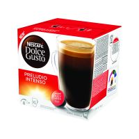 Nescafe Dolce Gusto Preludio Intenso Capsules (Pack of 48) 12323831