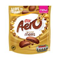 Nestle Aero Melts Caramel Pouch Bag 86g 12500158
