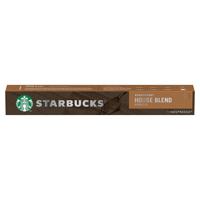 Nespresso Starbucks House Blend Lungo Coffee Pods (Pack of 10) 12423278