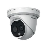 Hikvision 3.1mm Thermal/Optical Dual Spectrum Turret DS-2TD1217B-3/PA