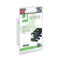 Q-Connect Brother LC123 Compatible Ink Cartridge Multipack CMY LC123RBWBP-COMP