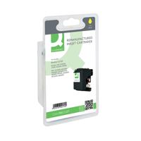 Q-Connect Brother LC123 Remf Ink Cartridge Yellow RM-QC-6616-00
