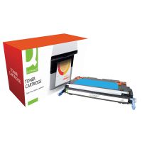 Q-Connect HP 502A Remanufactured Cyan Laserjet Toner Cartridge Q6471A