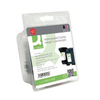 Q-Connect HP 15 78 SA310AE Ink Cartridge (Pack Black Tricolour (Pack of 2) SA310AE-COMP