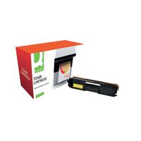 Q-Connect Brother TN-321Y Compatible Toner Cartridge Yellow TN321Y-COMP