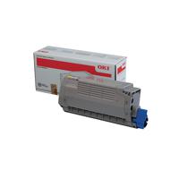 Oki MC760/MC770/MC780 High Capacity Laser Yellow Toner Cartridge 45396201