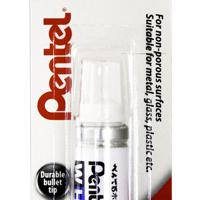 Pentel Paint Marker Bullet Tip Medium White BCX100W