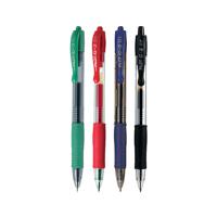 Pilot G207 Retractable Gel Ink Rollerball Assorted Value Pack 16+4FREE (Pack of 20) 3131910516491